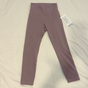 Lululemon Athletica Mauve Leggings